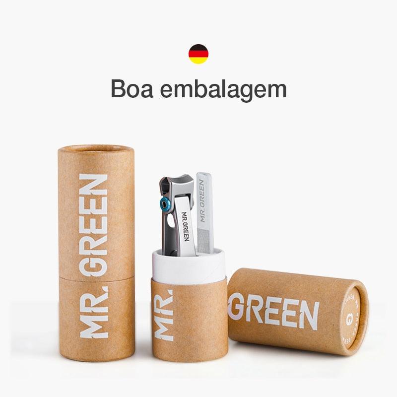Cortadores de Unhas Mr. Green, Aço Inoxidável - Precisão e elegância em suas mãos!