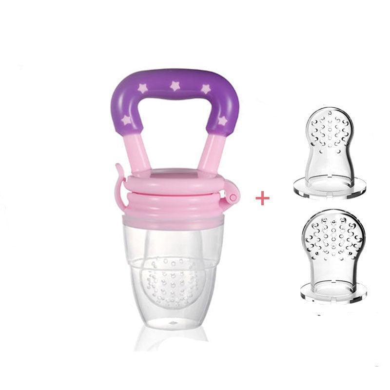 Chupeta alimentadora - Conforto e tranquilidade na hora da alimentação!