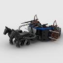 Brinquedo de arma balista de cerco de castelo medieval - Use a imaginação, lance seus projéteis e conquiste a diversão!