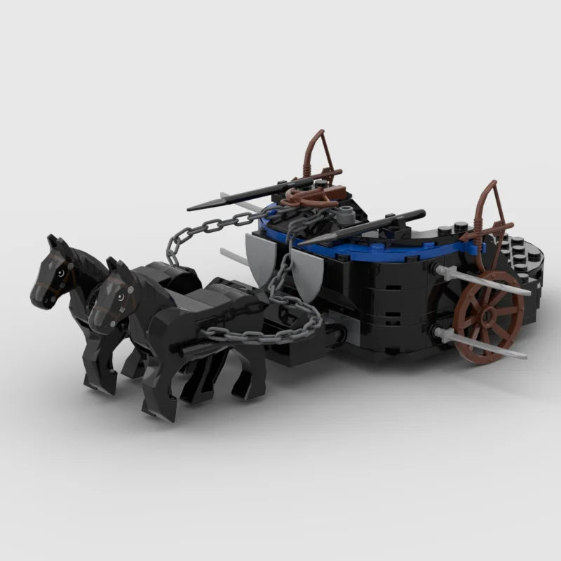 Brinquedo de arma balista de cerco de castelo medieval - Use a imaginação, lance seus projéteis e conquiste a diversão!