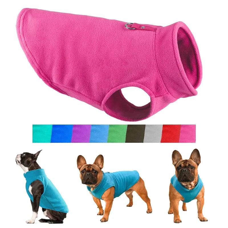 Roupinha para cães - Proteja seu amigo do frio com muito estilo!