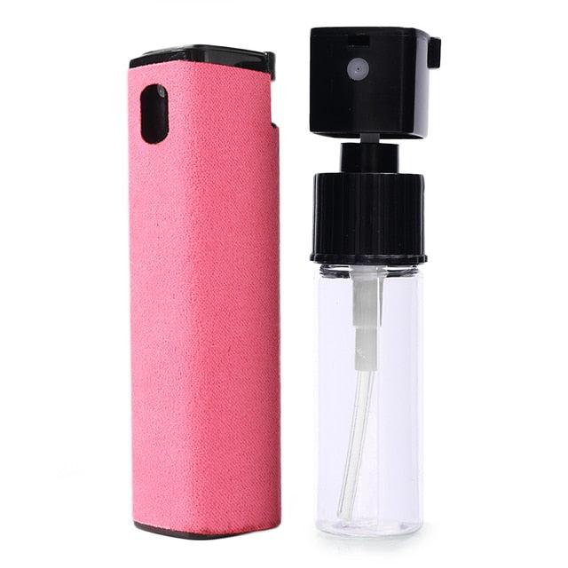 Spray e Limpador 2 em 1 - Limpeza rápida e fácil para todas as suas telas!