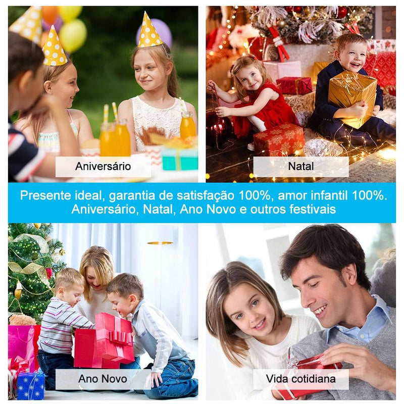 Rádio Transmissor Portátil Infantil  - Aventura e diversão nas mãos das crianças!