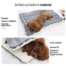 Cobertor peludo - Serve como caminha para seu pet - Sono confortável para seu pet!