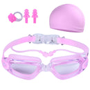 ÓCULOS DE NATAÇÃO DE ALTA DEFINIÇÃO A PROVA D`ÁGUA PARA ADULTOS - Performance e visão clara, dentro e fora da água.