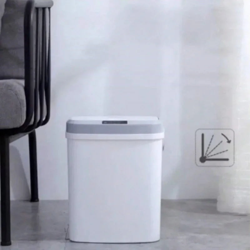 Lixeira  inteligente de cozinha com sensor elétrico - Tecnologia e higiene para sua cozinha!