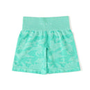 Shorts sem costura camuflado - Conforto e estilo em perfeita harmonia!