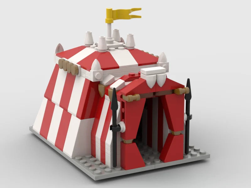 Brinquedo de arma balista de cerco de castelo medieval - Use a imaginação, lance seus projéteis e conquiste a diversão!