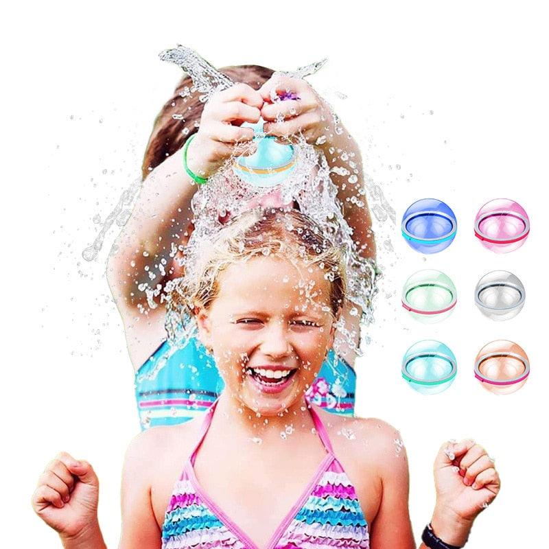 Balões EcoSplash - Balão de Água Mágico Reutilizável -"Diversão refrescante e sustentável."