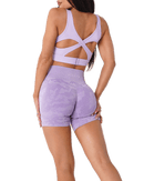 Shorts sem costura camuflado - Conforto e estilo em perfeita harmonia!