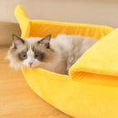 Cama banana para pets - Refúgio perfeito para seu pet!