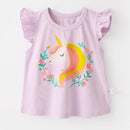 Blusa infantil - menina - Conforto e estilo para a sua princesa!