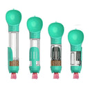 Garrafa de água portátil para cães e gatos - Seu pet sempre hidratado e feliz!