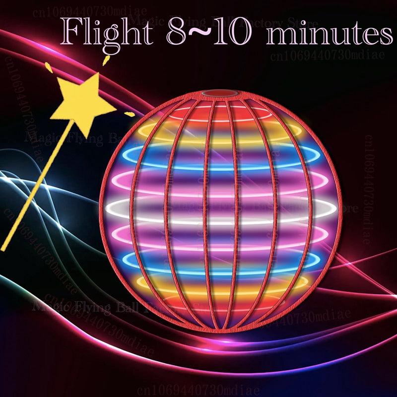 Bola Mágica Voadora - LED - A magia que ilumina suas noites!
