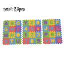 Tapete de EVA com letras - O tapete mágico que desenvolve a criatividade!