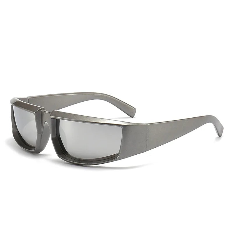 Óculos de sol  de luxo esportivo  masculino e feminino UV 400 espelhado e colorido - Estilo e proteção para seus olhos, em qualquer aventura!