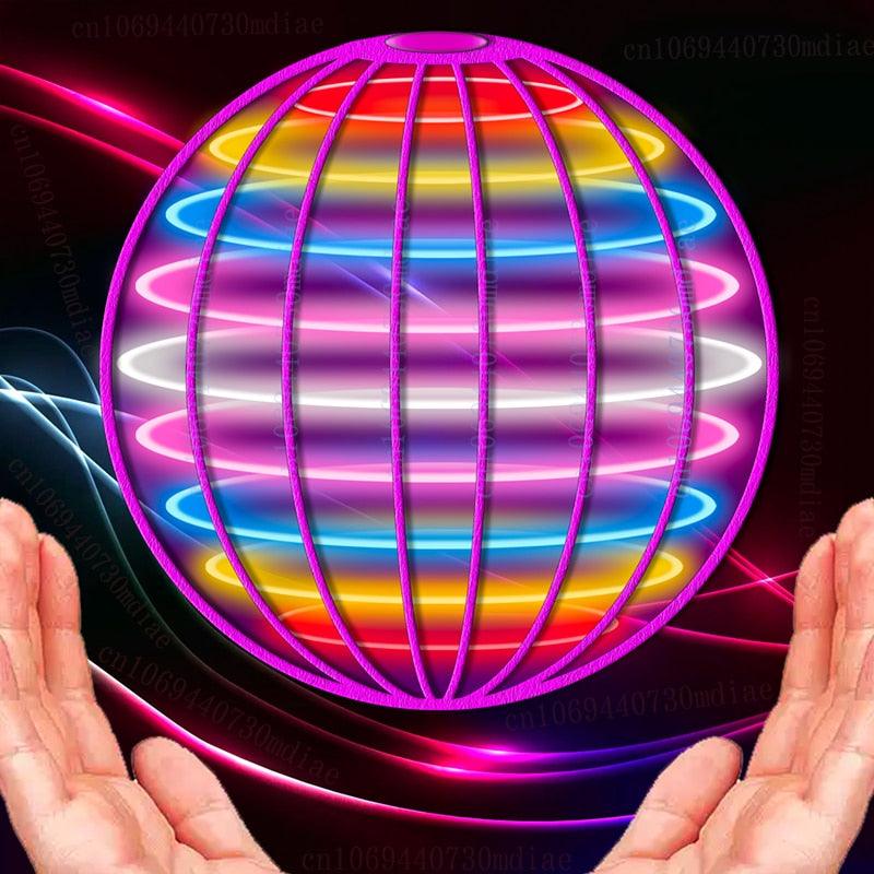 Bola Mágica Voadora - LED - A magia que ilumina suas noites!