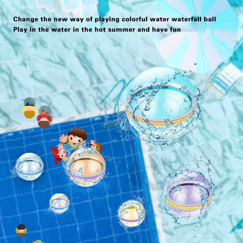 Balões EcoSplash - Balão de Água Mágico Reutilizável -"Diversão refrescante e sustentável."