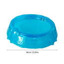 Brinquedo  interativo giroscópio de bandeja redonda para jogos de competição entre crianças - Gire, compita e divirta-se!