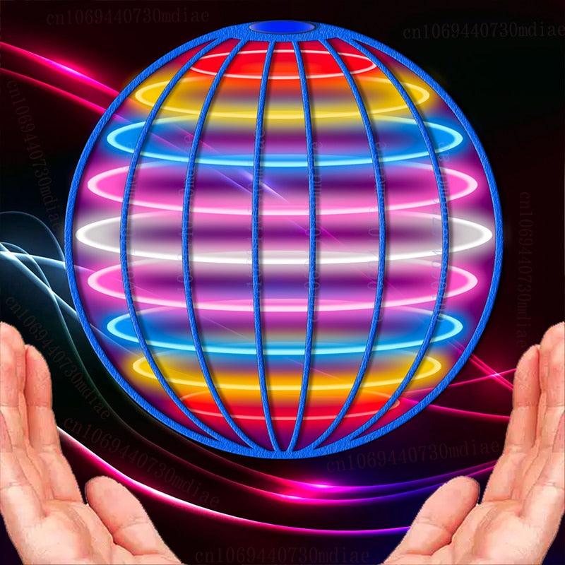 Bola Mágica Voadora - LED - A magia que ilumina suas noites!