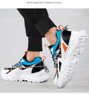 TÊNIS FASHION MASCULINO PARA CAMINHADA MALHA LEVE COM SOLA GROSSA - Seus passos com mais estilo e leveza!