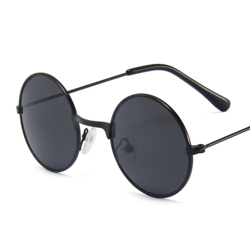 Óculos de Sol infantil masculino e feminino, rRedondos Vintage  UV400 - Estilo e proteção para seus olhos!