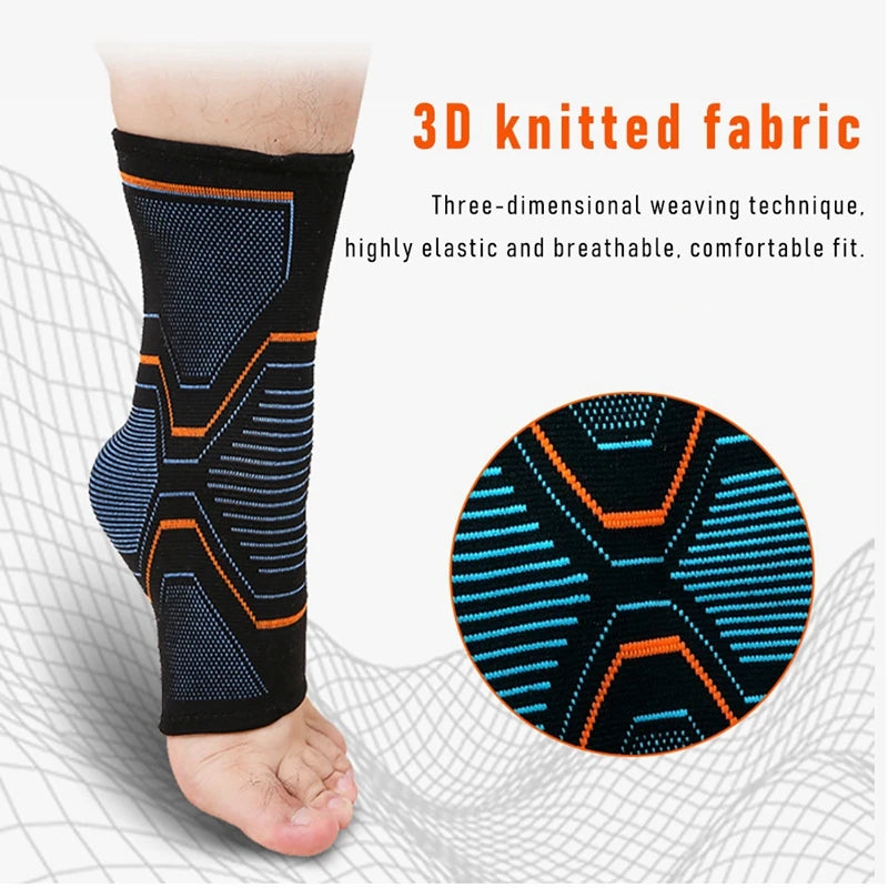 Meia fitness de compressão para  corrida - Uso unissex - Corra mais longe, corra melhor!