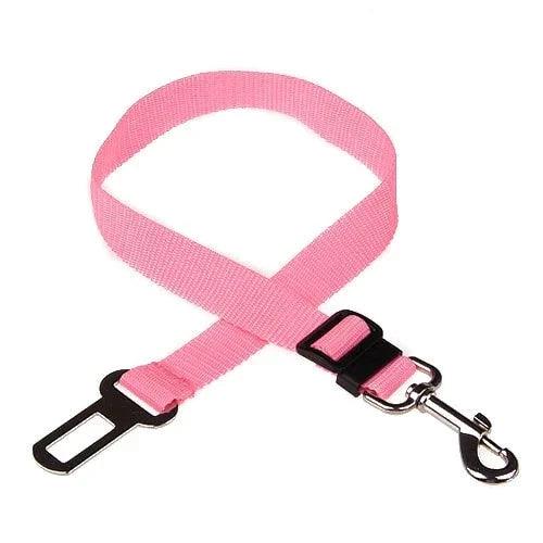 Cinto de segurança para pets - Seu pet seguro, sua viagem tranquila!