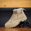 Tênis bota de uso masculino para caminhada confortável e antiderrapante - Aventure-se com conforto, segurança e estilo!