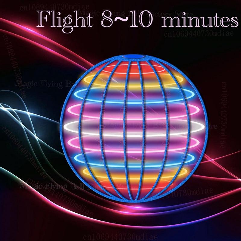 Bola Mágica Voadora - LED - A magia que ilumina suas noites!