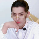 Óculos retangular de sol feminino  designer vintage estilo retro - Clássico que nunca sai de moda!