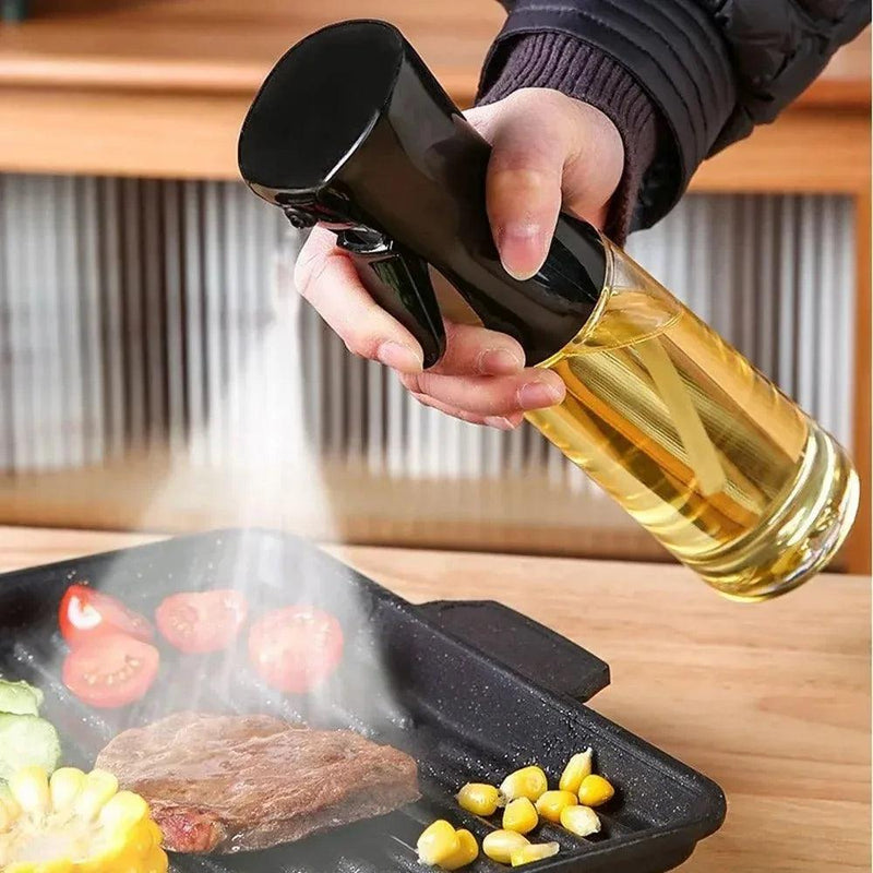Pulverizador plástico portátil de azeite ou vinagre - Mesa/Cozinha - A quantidade na medida certa, sempre!