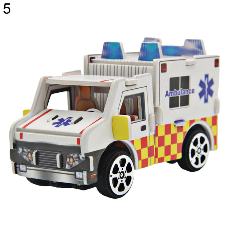 Brinquedo interativo quebra-cabeça para montagem de castelo modelo que trabalha a cognição de desenvolvimento da criança.- Construa o futuro do seu filho, peça por peça!
