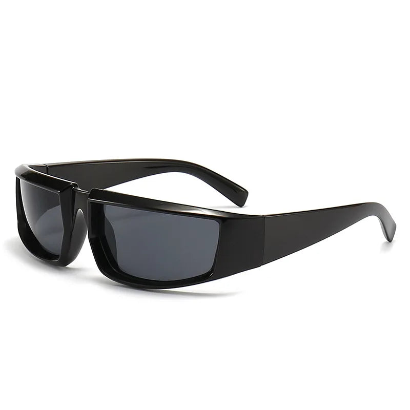 Óculos de sol  de luxo esportivo  masculino e feminino UV 400 espelhado e colorido - Estilo e proteção para seus olhos, em qualquer aventura!