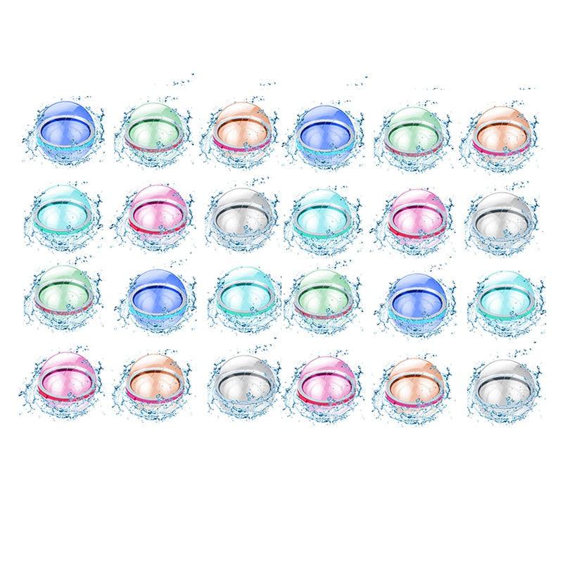 Balões EcoSplash - Balão de Água Mágico Reutilizável -"Diversão refrescante e sustentável."