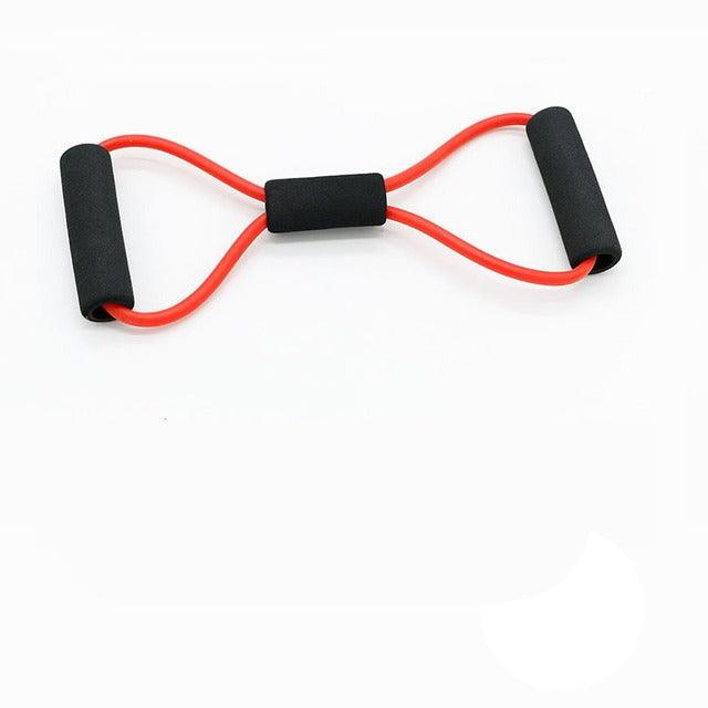 Elástico Extensor - Para Exercícios - Perca peso, ganhe força e defina os músculos!