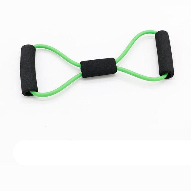 Elástico Extensor - Para Exercícios - Perca peso, ganhe força e defina os músculos!