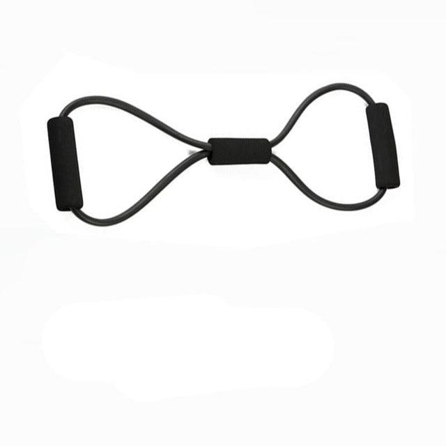 Elástico Extensor - Para Exercícios - Perca peso, ganhe força e defina os músculos!