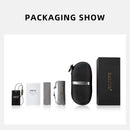 Óculos de sol feminino polarizado de grandes dimensões proteção UV 400 - Acessório indispensável para um look impecável!