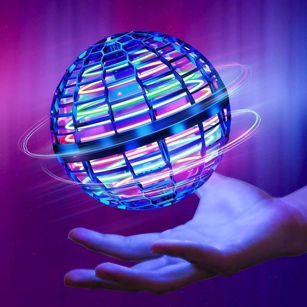 Bola Mágica Voadora - LED - A magia que ilumina suas noites!