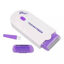 Depilador Intimo, exclusivo para o corpo feminino - Depilação íntima suave e eficaz, sem dor!