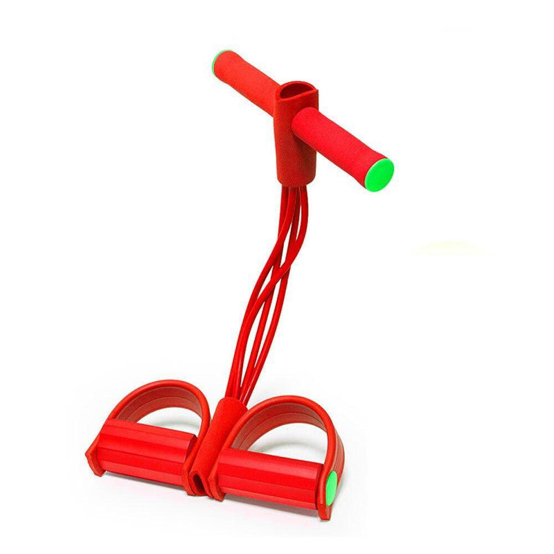 Elástico para Exercício de Remada com Pedal - Sua academia portátil para resultados incríveis!